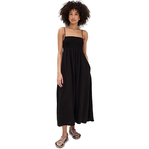 Amazon.com: Z SUPPLY Women's Beachside Jumpsuit, Black, XS